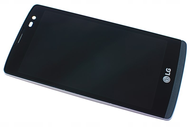 LG LEON H340 WYŚWIETLACZ LCD + DIGITIZER + RAMKA