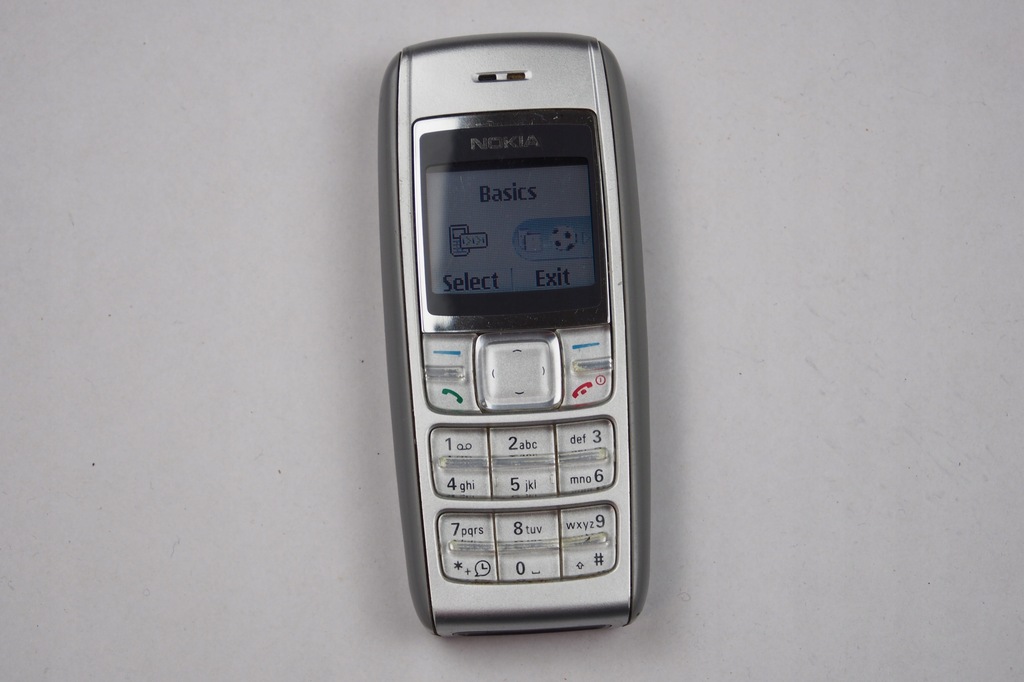 Telefon Komórkowy NOKIA 1600 - Sprawny