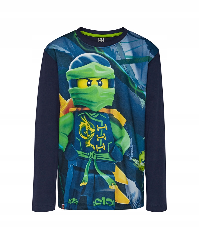 LEGO WEAR 20673 COL 590 NINJAGO T-shirt r 140 W-wa