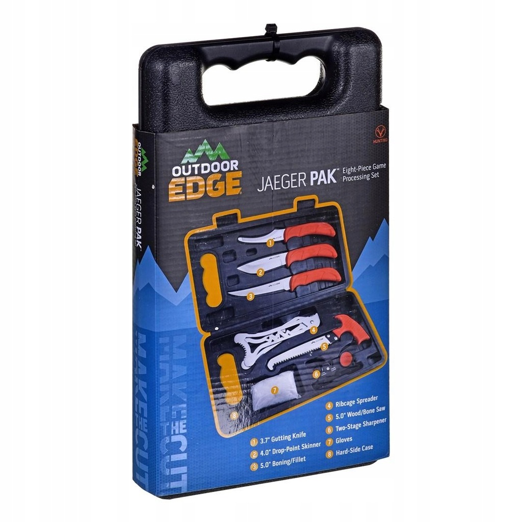 Zestaw myśliwski Outdoor Edge Jaeger Pak