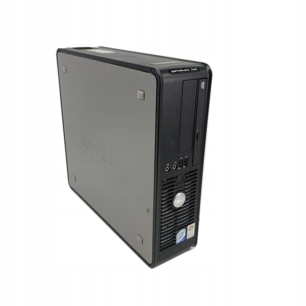 DELL Optiplex 755 Desktop C2D E6550 2GB 0HDD SFF