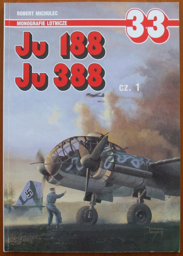 Ju 188, Ju 388 cz.1 - AJ Press