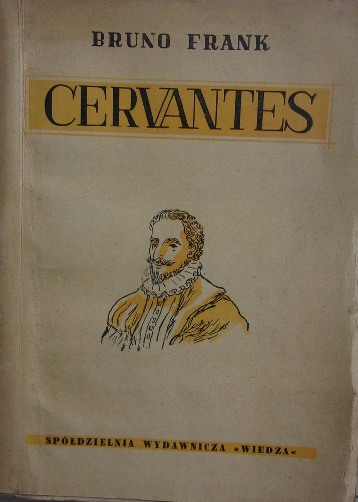 Bruno Frank - Cervantes 1948 r.