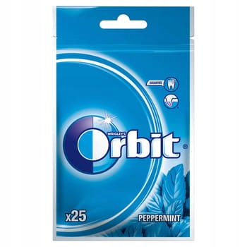 Gumy do żucia Orbit Peppermint miętowe 35 g 25 szt