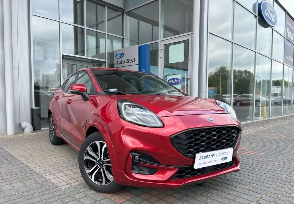 Ford Puma Ford Puma 1.0 EcoBoost ST-Line Benzyna 125KM