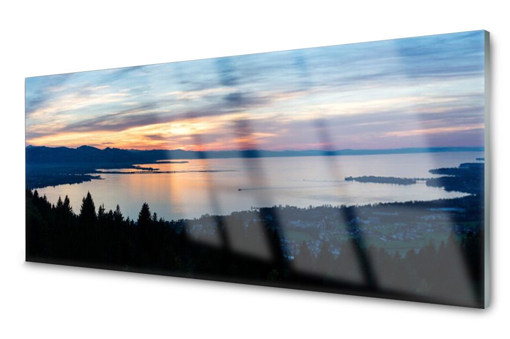 Lacobel Panel Szklany Ścienny Ocean Plaża 120x60