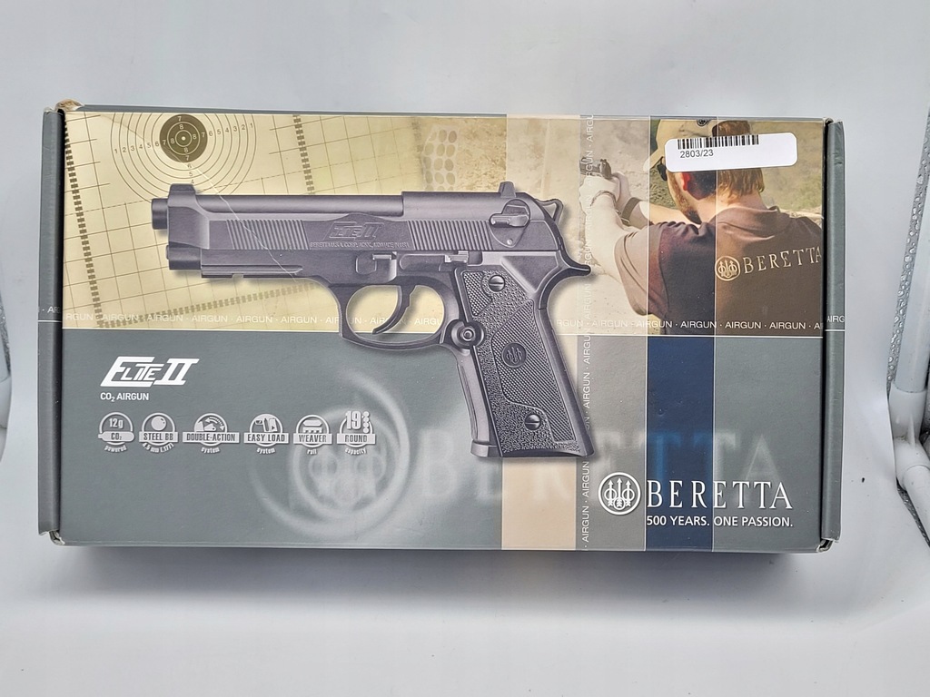 WIATRÓWKA Beretta Elite II