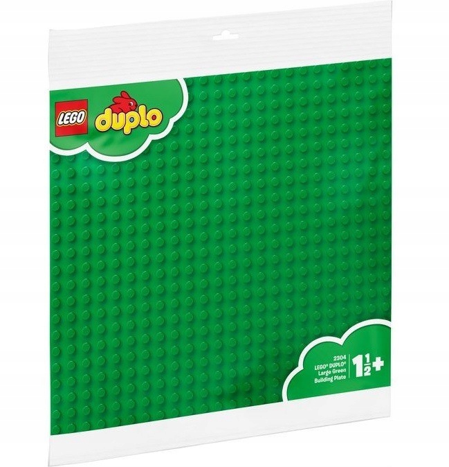 LEGO Duplo 10980 Duża zielona podstawa do budowania