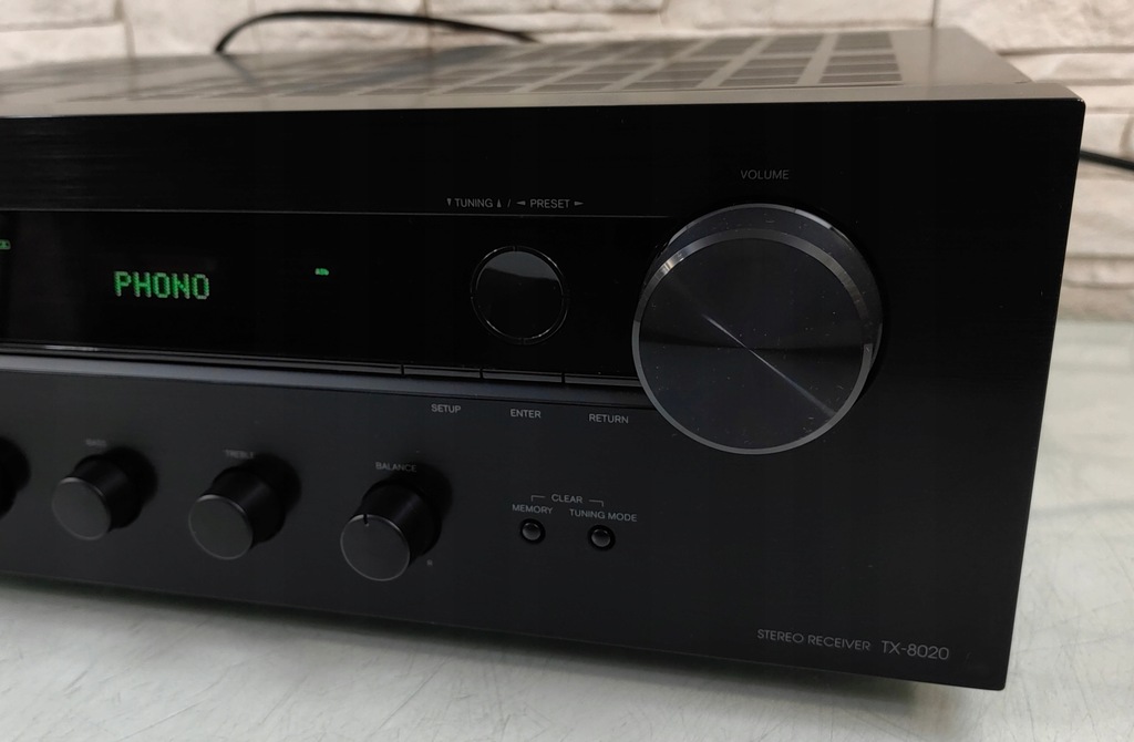 Купить Onkyo TX-8020 Современный стереоресивер с ЦАП: отзывы, фото, характеристики в интерне-магазине Aredi.ru