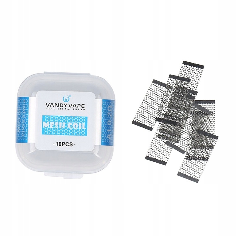 VANDY VAPE SIATKA OPOROWA MESH 0.20ohm COIL 10 SZT