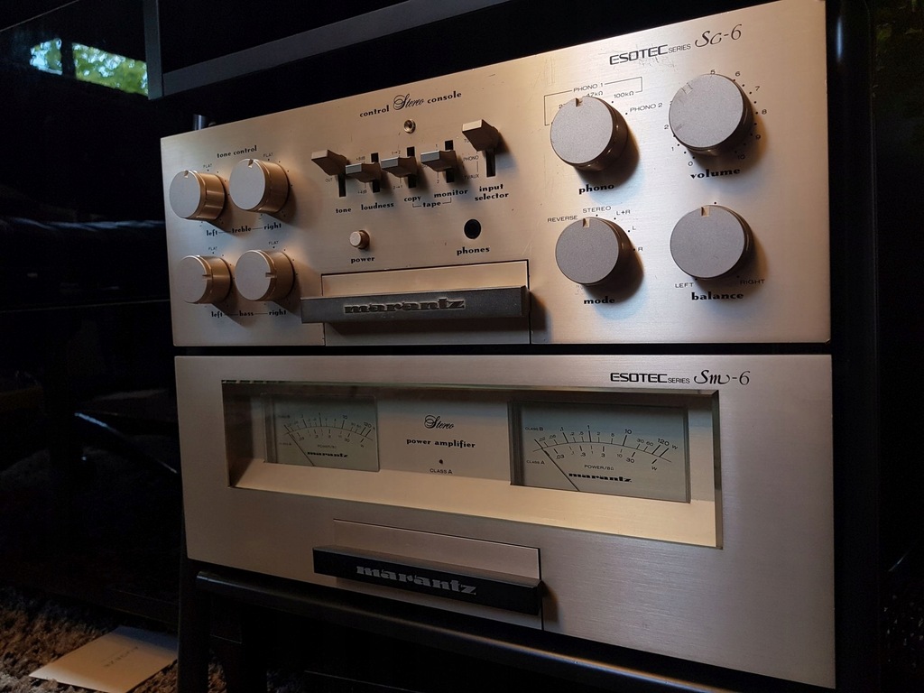 SM-6 ESOTEC マランツ エソテック パワーアンプ ESOTEC SM-6 ESOTEC マランツ エソテック パワーアンプ ESOTEC Marantz
