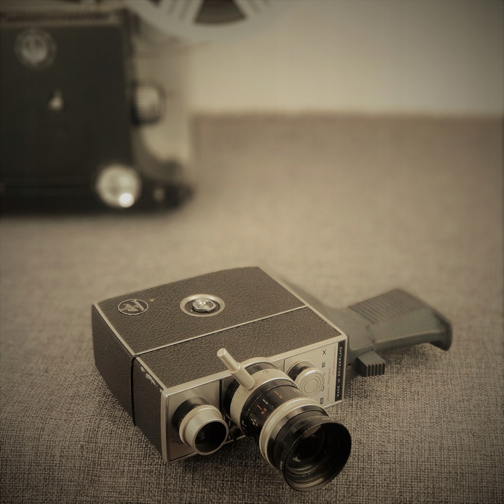 Bolex Paillard K1 Automatic Kamera 8mm 1963r.