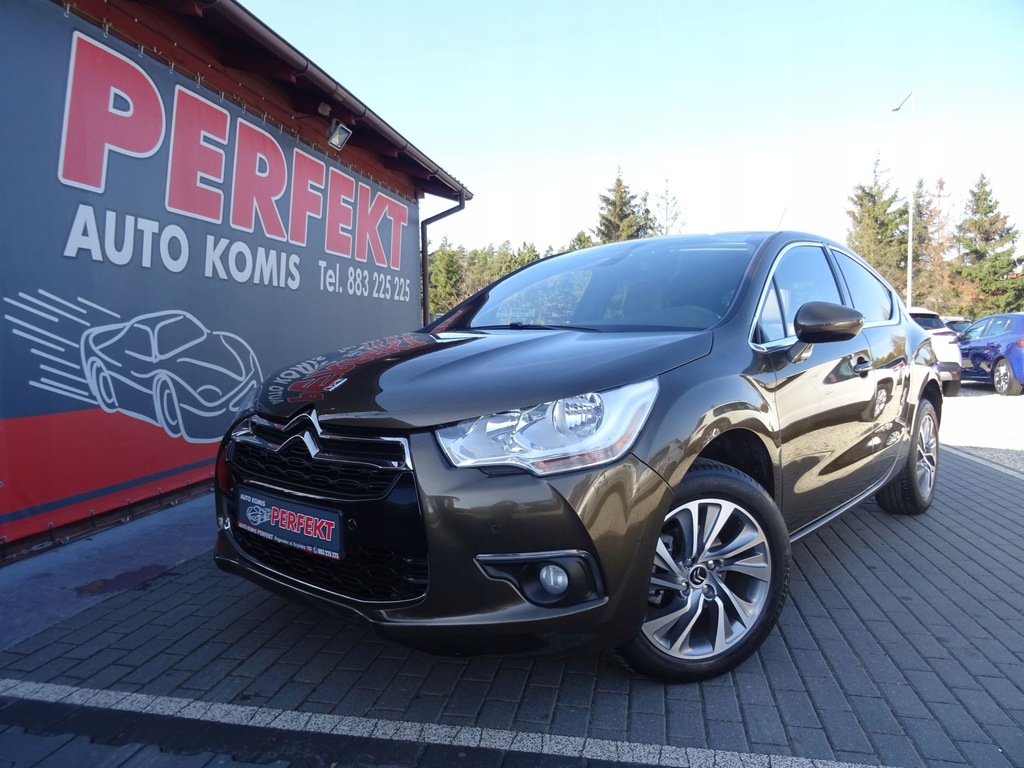 Citroen DS4 Navi Klimatronik Skóra Niski przebieg