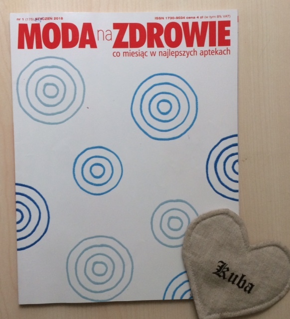 Miesięcznik MODA NA ZDROWIE 1/2018