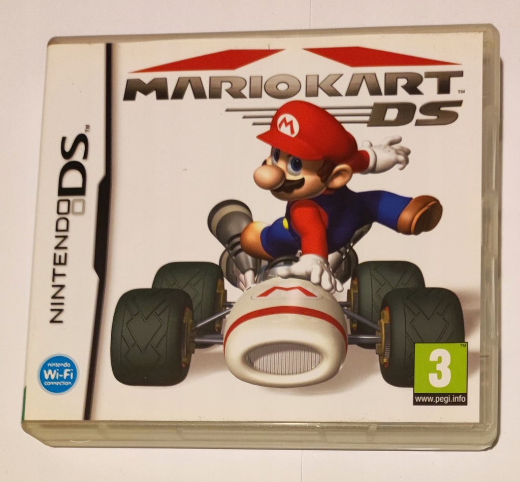 Mario Kart DS Nintendo DS 3xA komplet