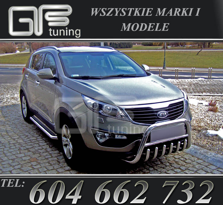 ORUROWANIE KIA SPORTAGE III 20102015 HOMOLOGACJA