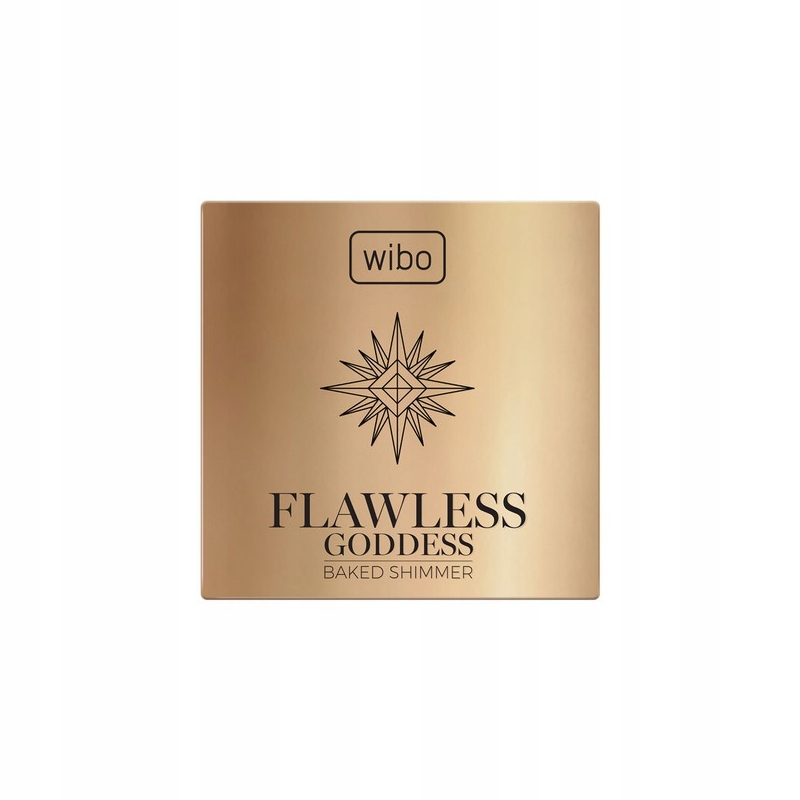 Wibo Flawless Goddess Highlighter wypiekany roz P1