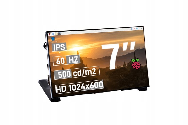 LCD PI3 7 '' TOUCH SCREEN RASPBERRY PI3