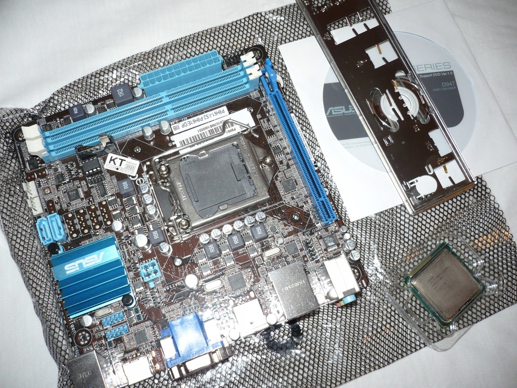 Asus ITX 1155 PCI-e DDR3 + i5 2505S + Arctic 11LP