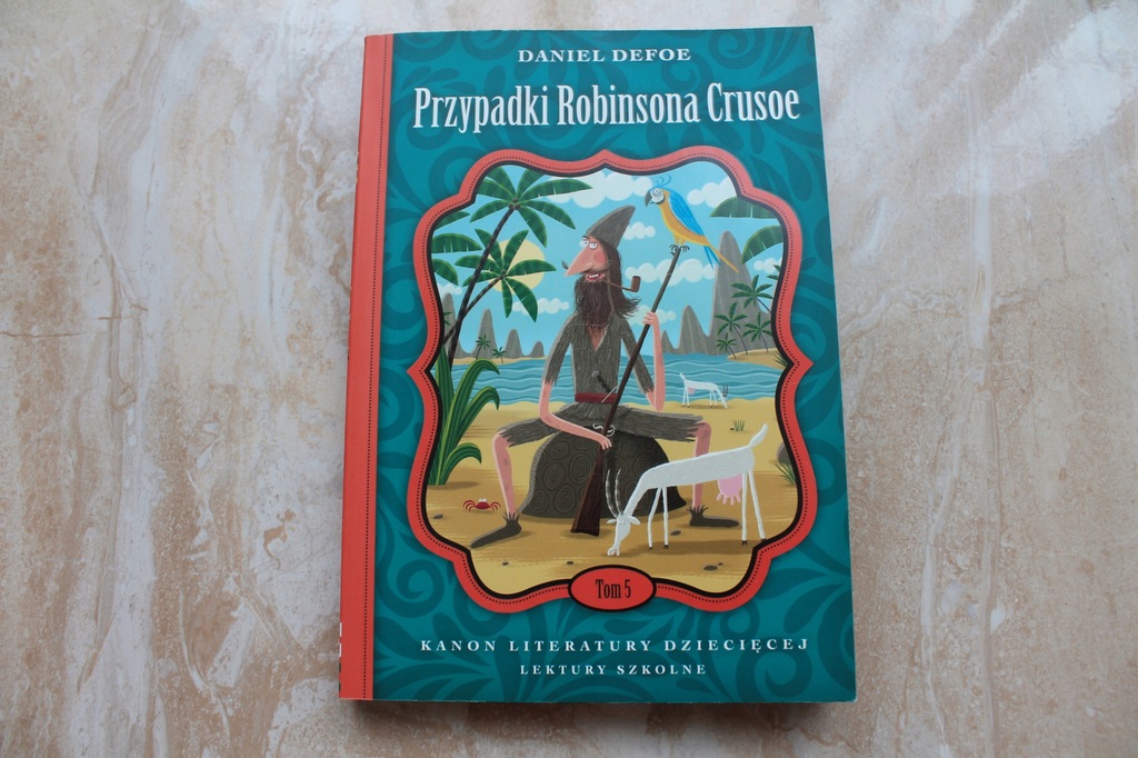 Test Z Lektury Przypadki Robinsona Kruzoe PRZYPADKI ROBINSONA CRUSOE - lektura szkolna - 14243424870 - oficjalne