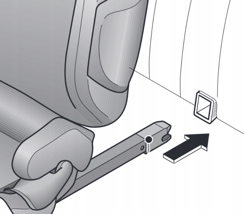 Isofix в фольксваген джетта. Адаптер изофикс. Кронштейн isofix 2114. Адаптер изофикс для автолюльки. Шкода рапид isofix.