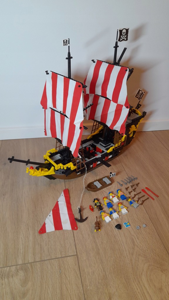 Lego statek piracki 6285 Barracuda .f