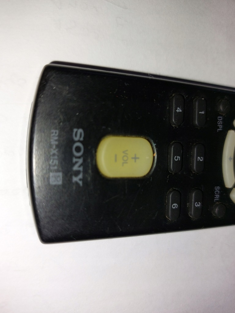 Купить АВТОМОБИЛЬНЫЙ ПУЛЬТ Sony RM-X151: отзывы, фото, характеристики в интерне-магазине Aredi.ru