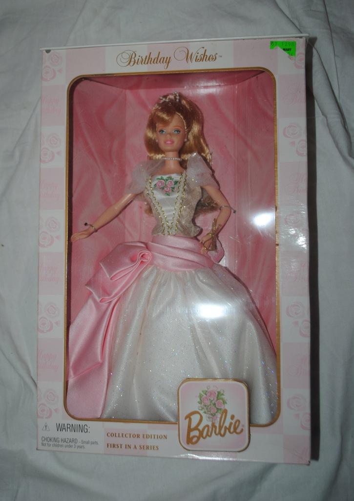 barbie birthday wishes 1998