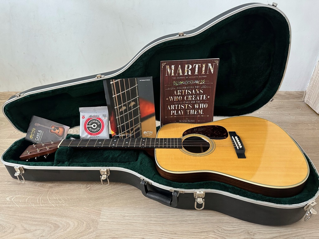 Gitara akustyczna Martin D-28 2017