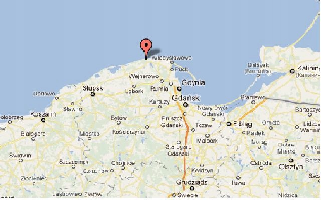 działka nad morzem, 1200 m do plaży - Białogóra