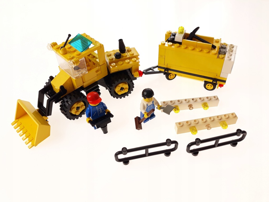 Lego System 6481 Construction Crew