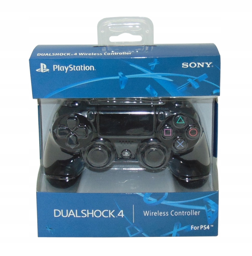 PAD PS4 DUALSHOCK 4 SLIM PRO CZARNY ORYG.
