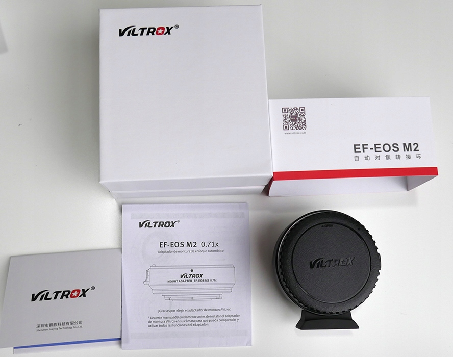 Купить Усилитель скорости Viltrox EF-EOS M2 EF EF-M Canon M50: отзывы, фото, характеристики в интерне-магазине Aredi.ru