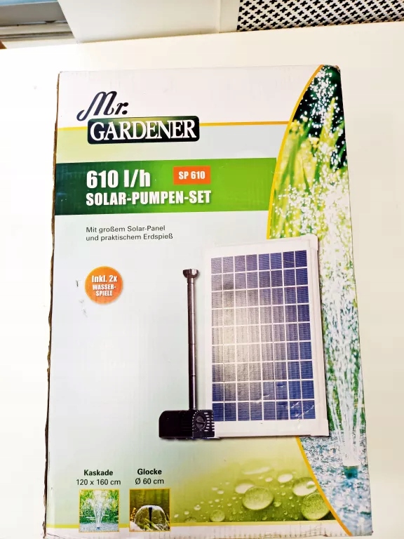 MR. GARDENER SP 610