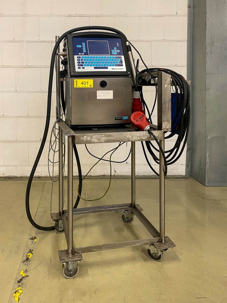 VIDEOJET 1530 drukarka atrament przemysłowa Plujka 13619792641