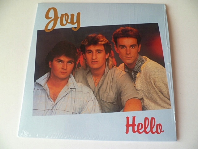 Купить JOY HELLO VINYL NEW ITALO DISCO: отзывы, фото, характеристики в интерне-магазине Aredi.ru