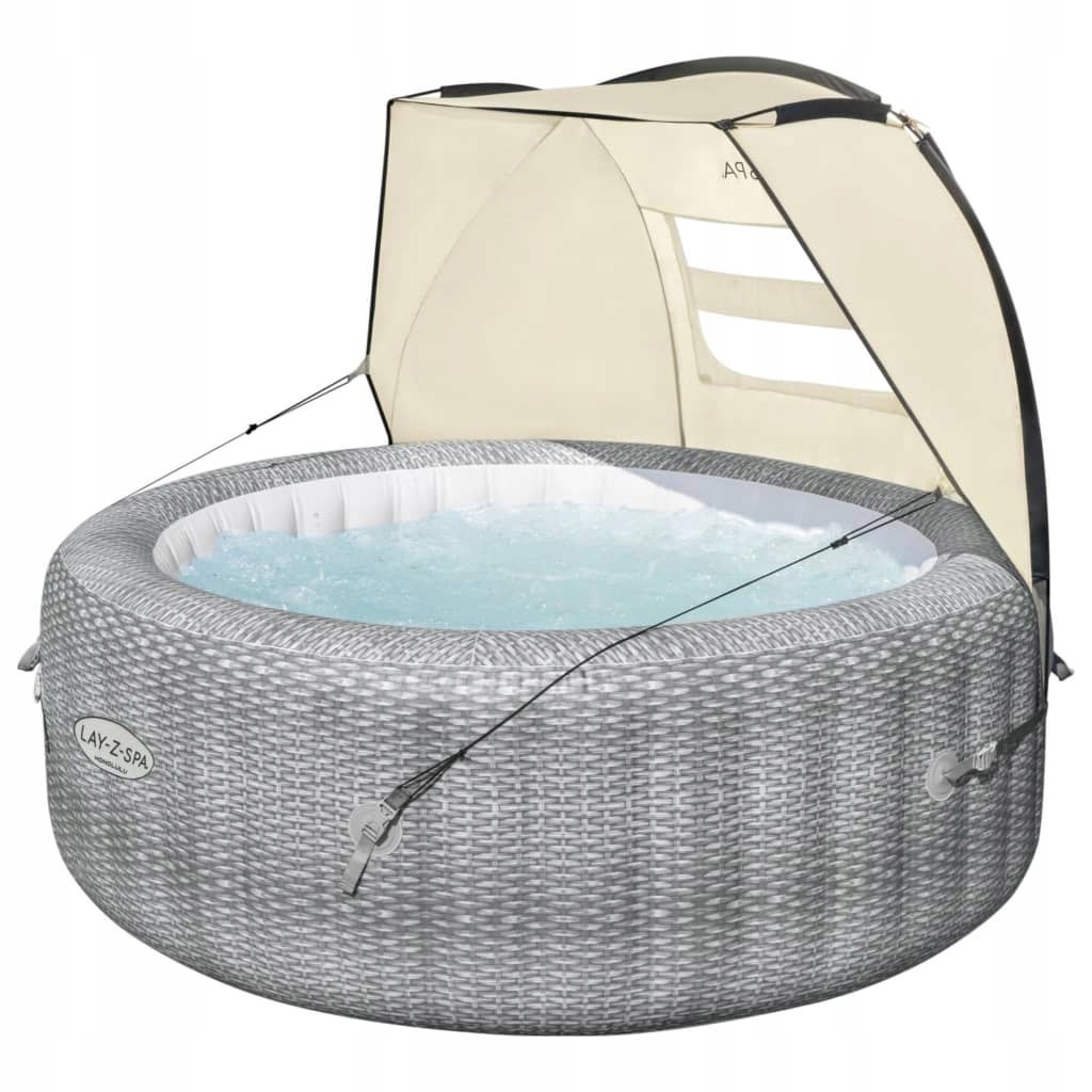 BESTWAY ZADASZENIE DO BASENU SPA LAY-Z-SPA 183X94X109CM