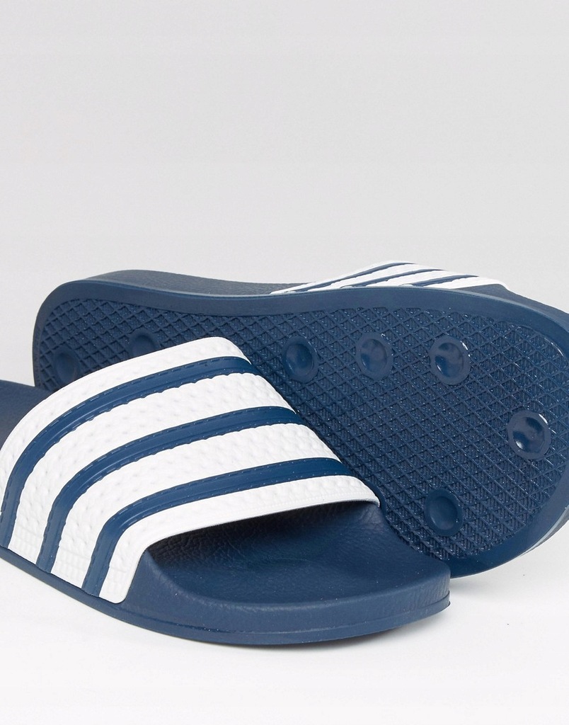 C-5-17-30 ADIDAS KLAPKI Z LOGO ROZM 44,5