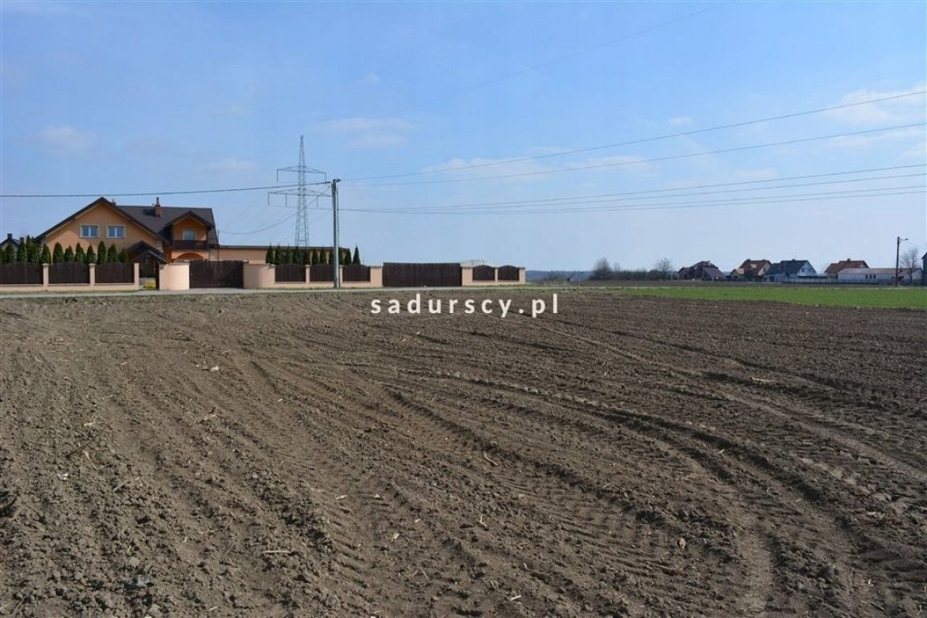 Działka, Nowe Brzesko, Nowe Brzesko (gm.), 1266 m²