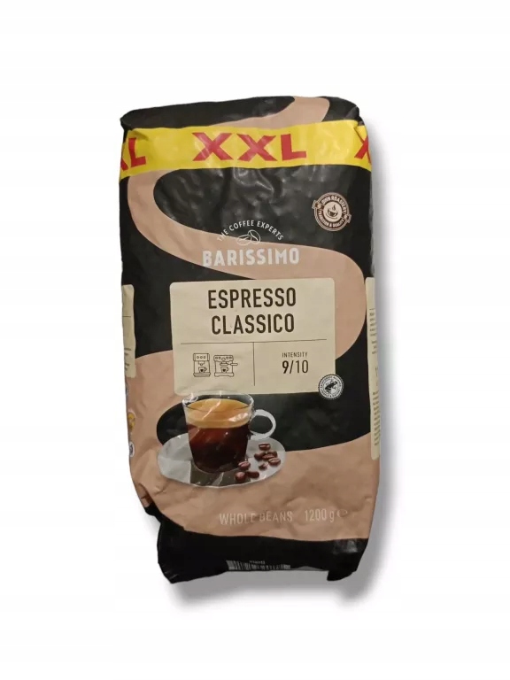 KAWA BARISSIMO ESPRESSO CLASSICO