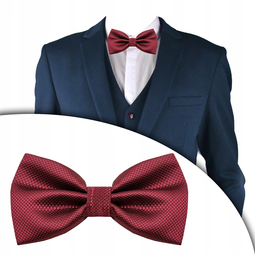 Купить Бордовый мужской галстук-бабочка, элегантный галстук-бабочка в коробочке: отзывы, фото, характеристики в интерне-магазине Aredi.ru
