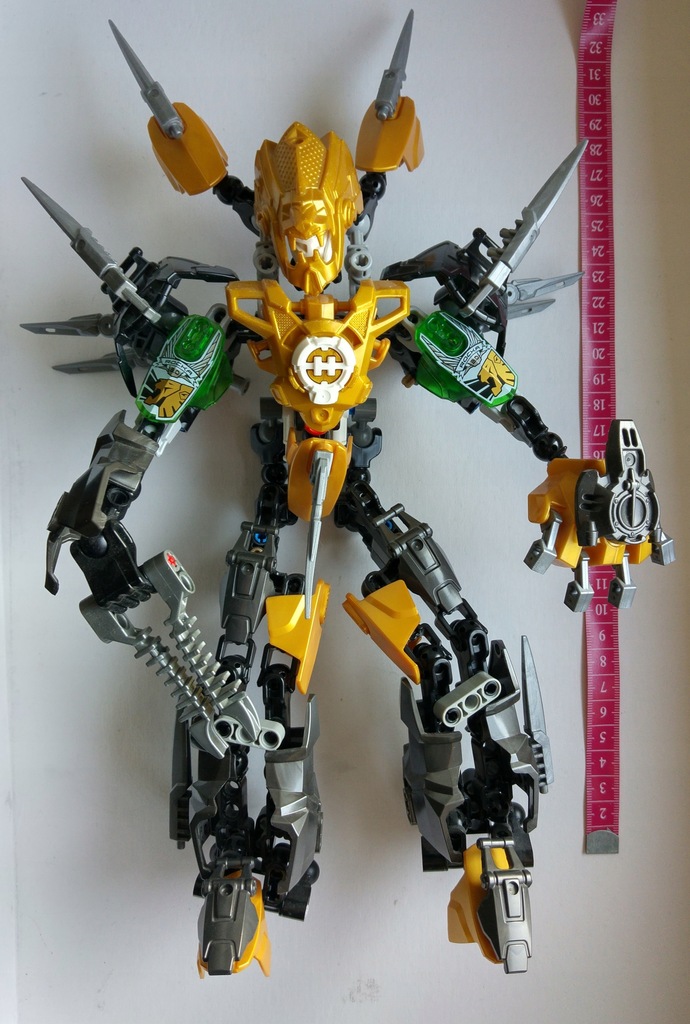Lego HERO FACTORY Bionicle 2282 - ROCKA XL od 1 zł