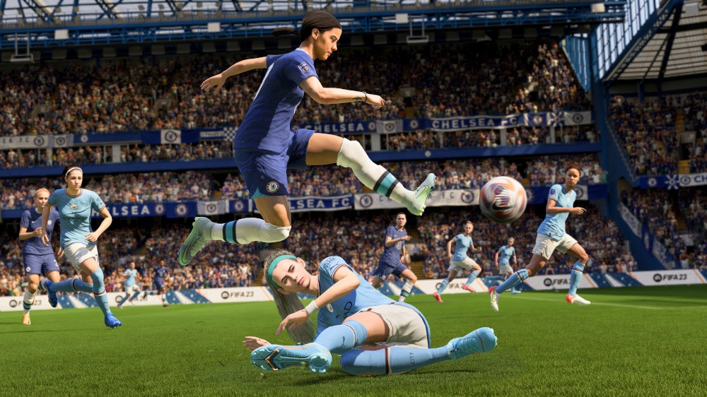 Купить Игра ФИФА 23 для PS4: отзывы, фото, характеристики в интерне-магазине Aredi.ru