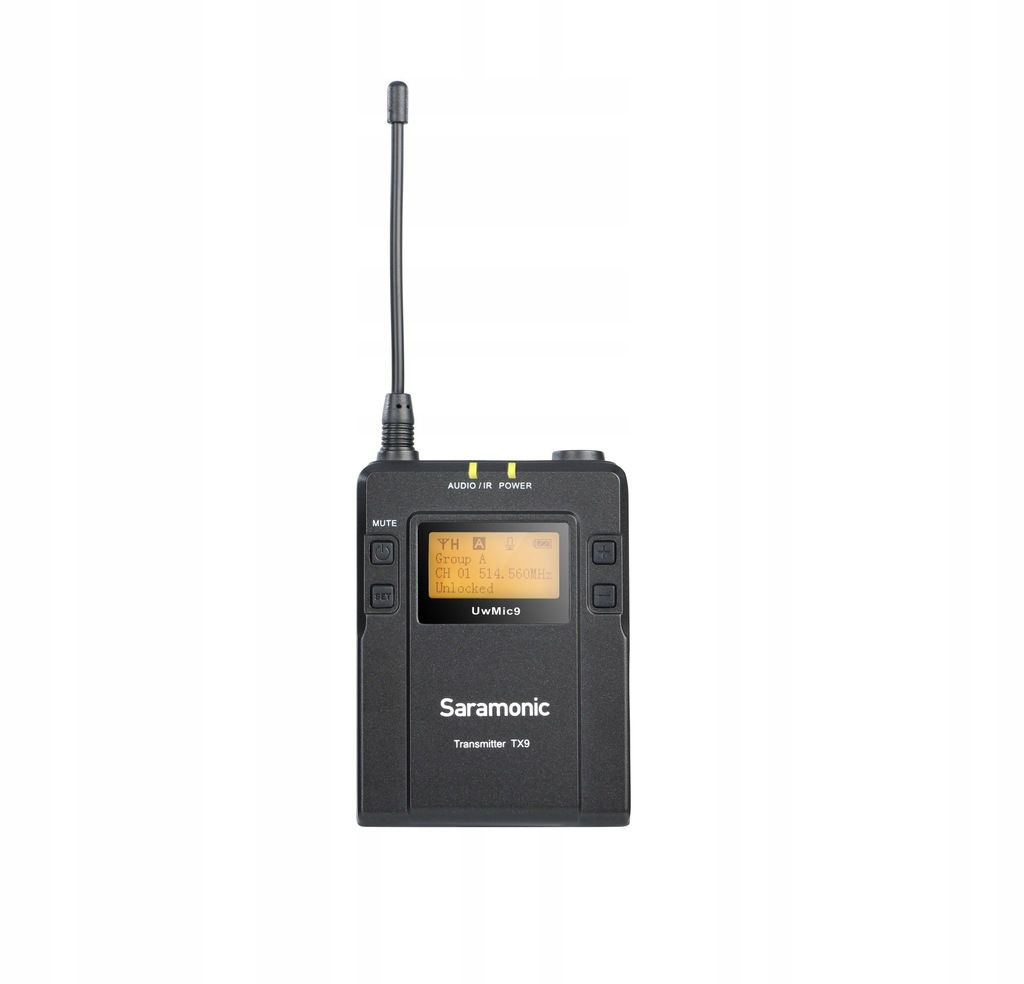 Nadajnik z mikrofonem Saramonic TX9 do systemu UwMic9