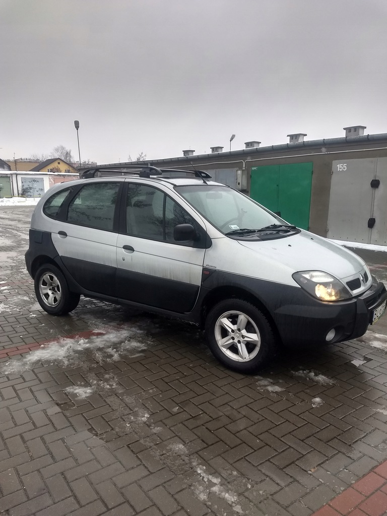 Renault Scenic RX 4 4x4 1.9Dci 2001r