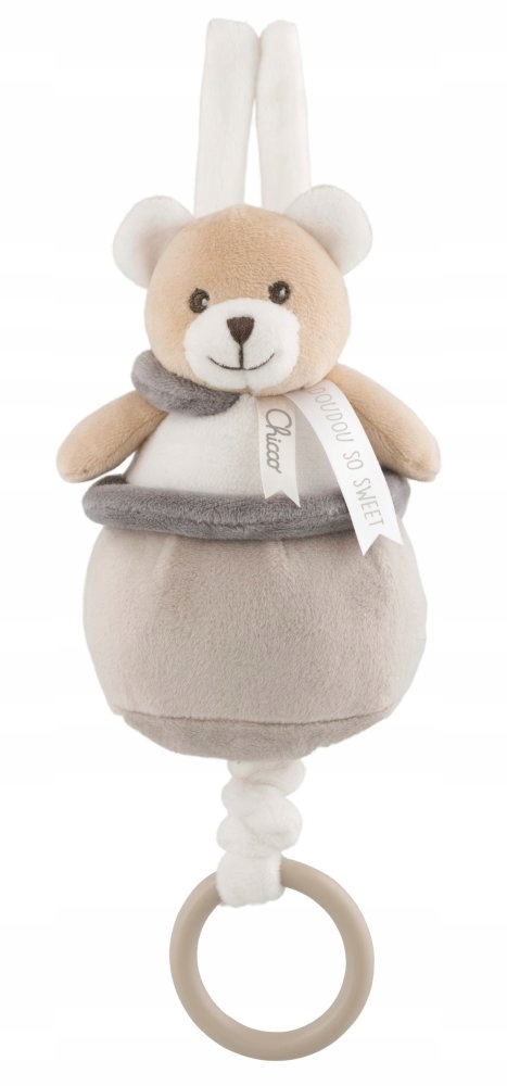 Купить Музыкальная шкатулка CHICCO MY SWEET DOUDOU Soft Teddy Bear 0m+: отзывы, фото, характеристики в интерне-магазине Aredi.ru