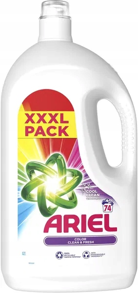 ARIEL Color 3,7 l (74 prania)