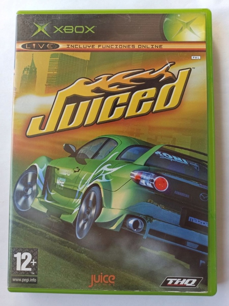 XBOX JUICED Microsoft Xbox 11978773420 oficjalne archiwum Allegro