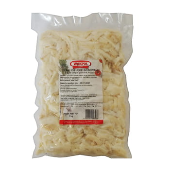 Flaki cielęcegotowane 1kg Wakpol