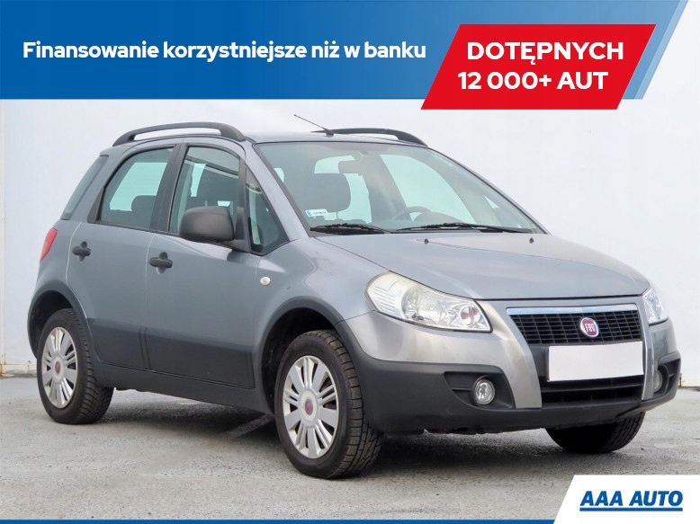 Fiat Sedici 1.6 , Salon Polska, 4X4, Klima